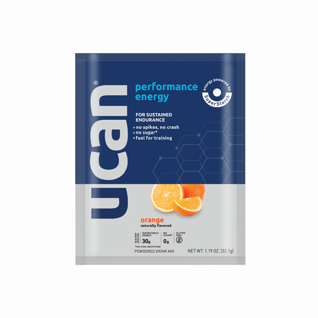 Best Energy Supplement UCAN Tropical Orange Energy Drink