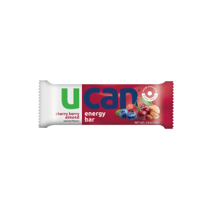 UCAN Cherry Berry Almond Energy Bars