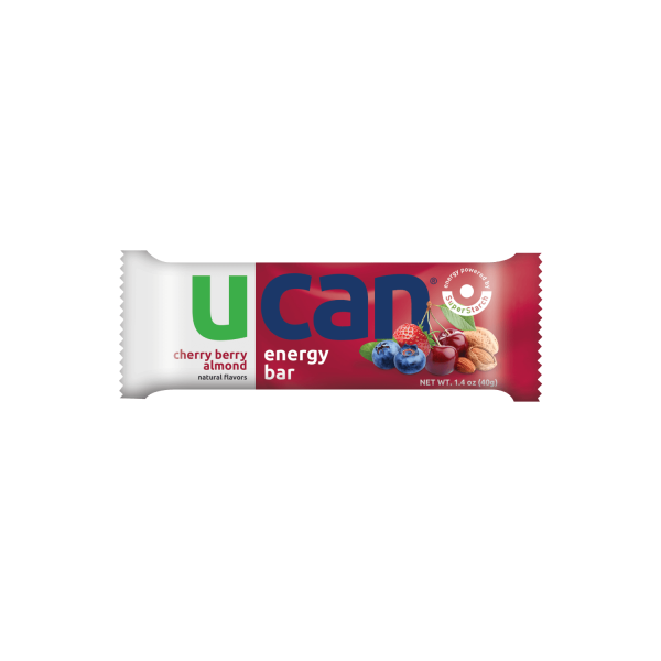 UCAN Cherry Berry Almond Energy Bars