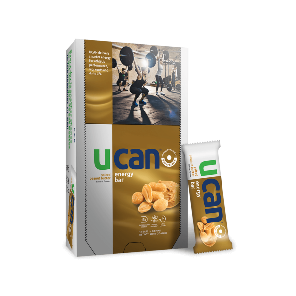 UCAN Salted Peanut Butter Energy Bars