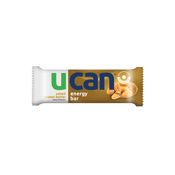 UCAN Salted Peanut Butter Energy Bars