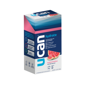 UCAN Hydrate Watermelon Electrolyte Drink Box (1)