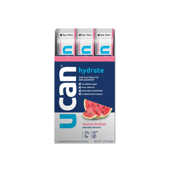 UCAN Hydrate Watermelon Electrolyte Drink Box (2)