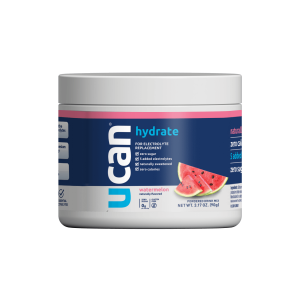 UCAN Hydrate Watermelon Electrolyte Drink Jar (1)