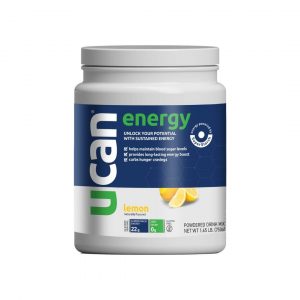UCAN Lemon Energy Powder Tub