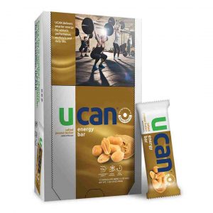 UCAN Salted Peanut Butter Energy Bars