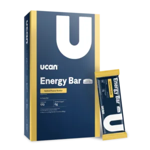 SALTED PEANUT BUTTER ENERGY BARS (VEGAN) - BOX OF 12