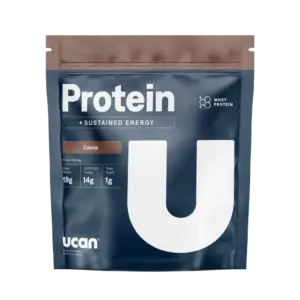 Cocoa Whey Protein + Energy Tub (12)