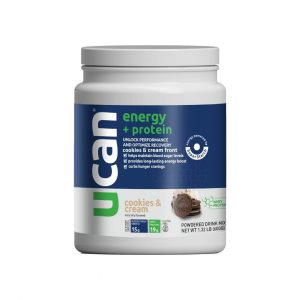 UCAN Cookies & Cream Energy + Protein Powder