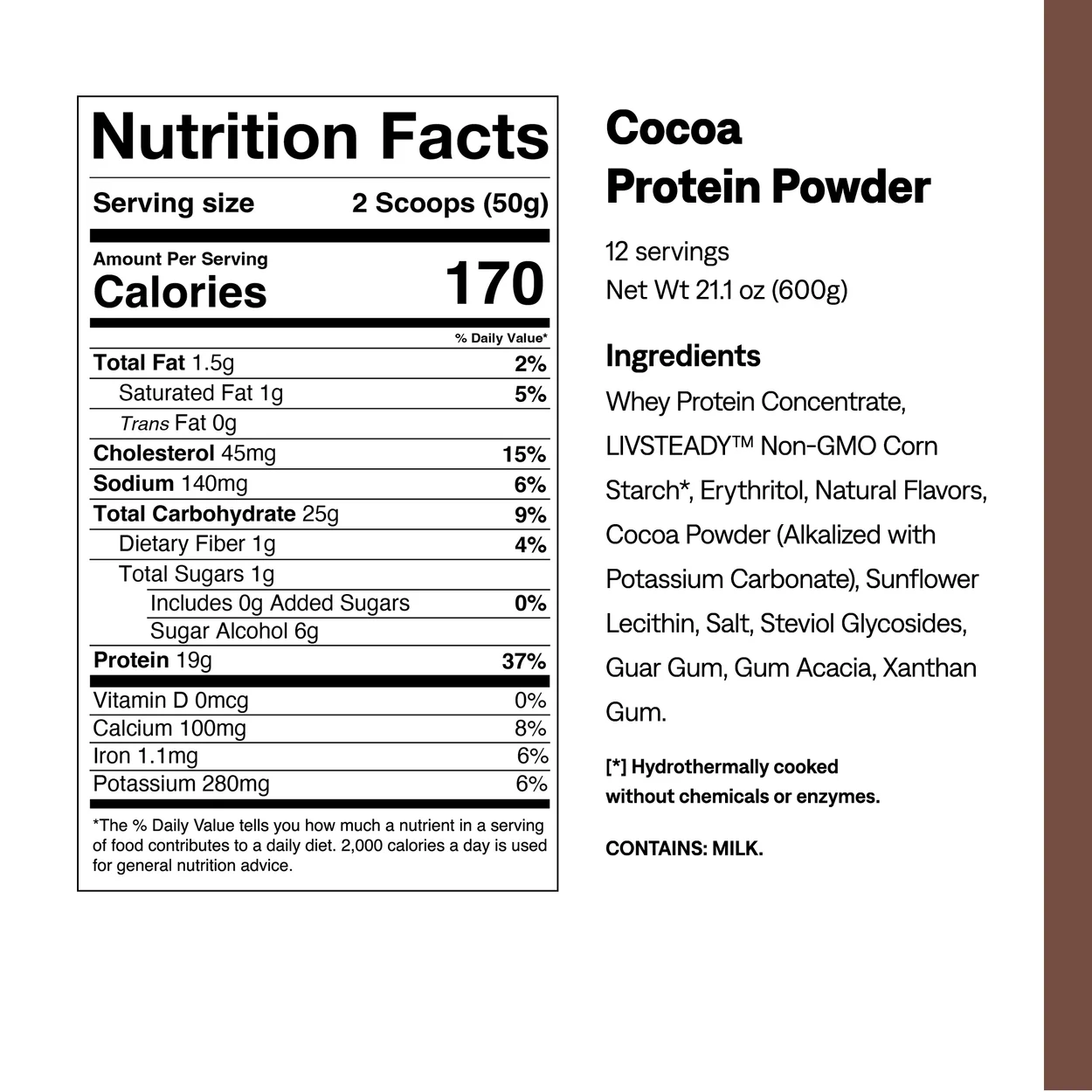 potein powder australia 12