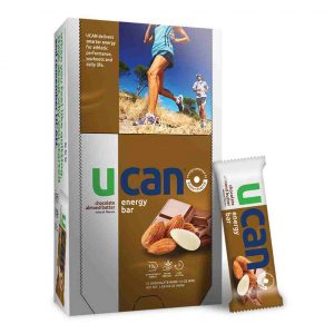 Chocolate Almond Butter Energy Bars