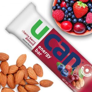Cherry Berry Almond Energy Bars