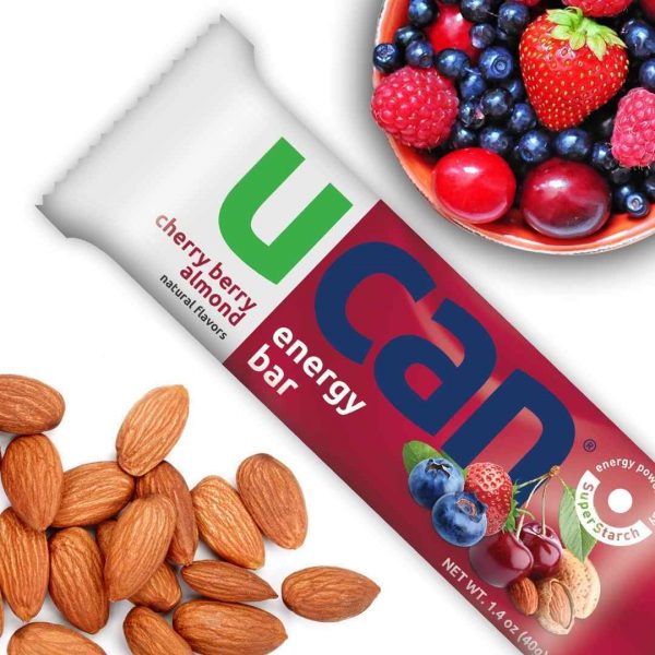 Cherry Berry Almond Energy Bars