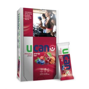 Cherry Berry Almond Energy Bars