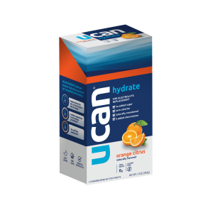 UCAN Hydrate Orange Citrus Electrolyte Drink Box (1)