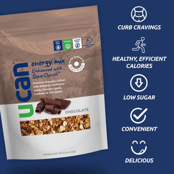 UCAN Premium Chocolate Granola Energy Mix