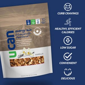UCAN Premium Vanilla Granola Energy Mix