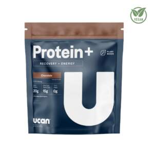 Chocolate Plant Protein + Energy Tub (12)