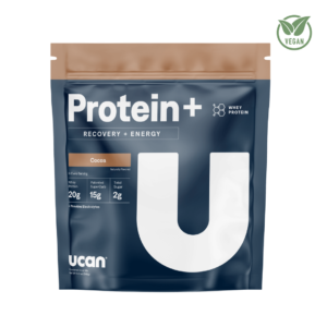 Chocolate Protein + Energy Powder, Plant Based (12)