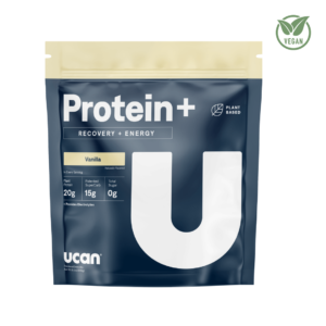 Vanilla Plant Protein + Energy Tub (12)