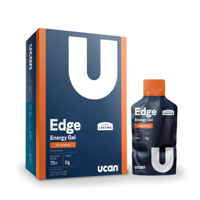 UCAN Plain Edge energy gel