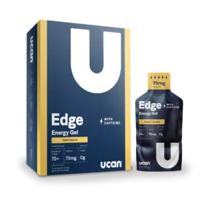 Salted Caramel Edge + Caffeine (Box of 12) Best Energy Booster