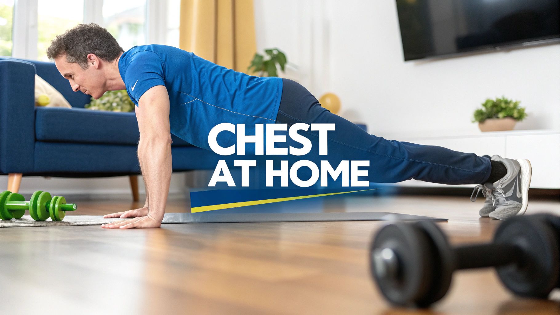 8 Best Exercises for Chest at Home: No Gym Needed [2025]