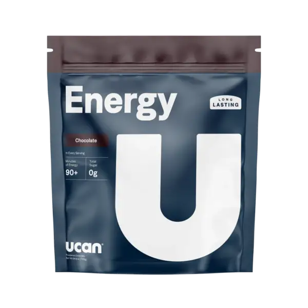 UCAN Chocolate Energy Powder pack