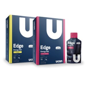 Energy Gel Strawberry Banana + Pineapple (2x12)