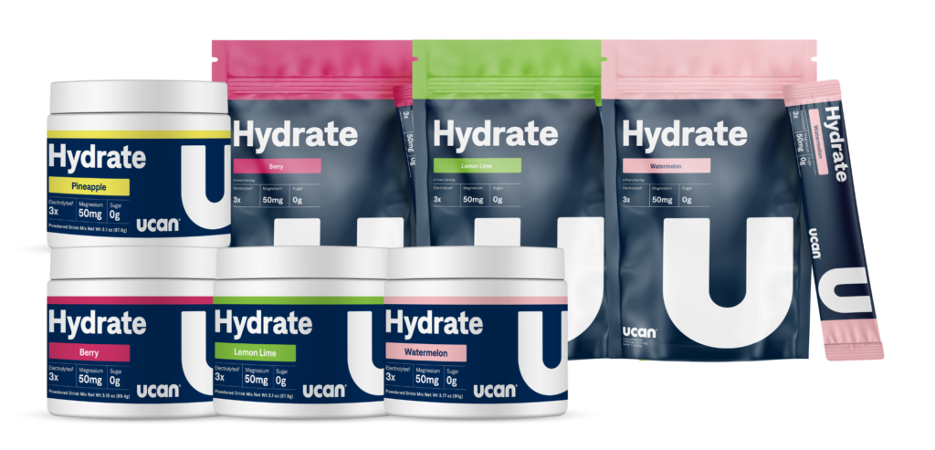 UCAN Hydrate Sugar Free Electrolyte Powder Australia