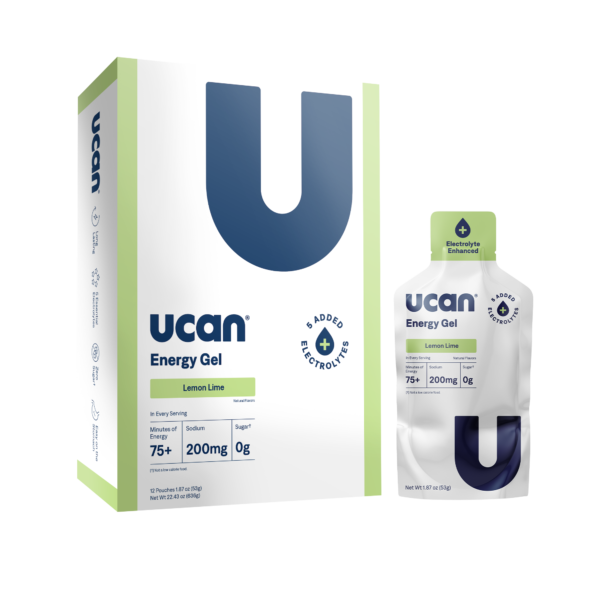 UCAN Lemon Lime Edge + Electrolyte gel