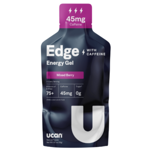 Mixed Berry Edge + Caffeine Energy Gel - Single Sachet